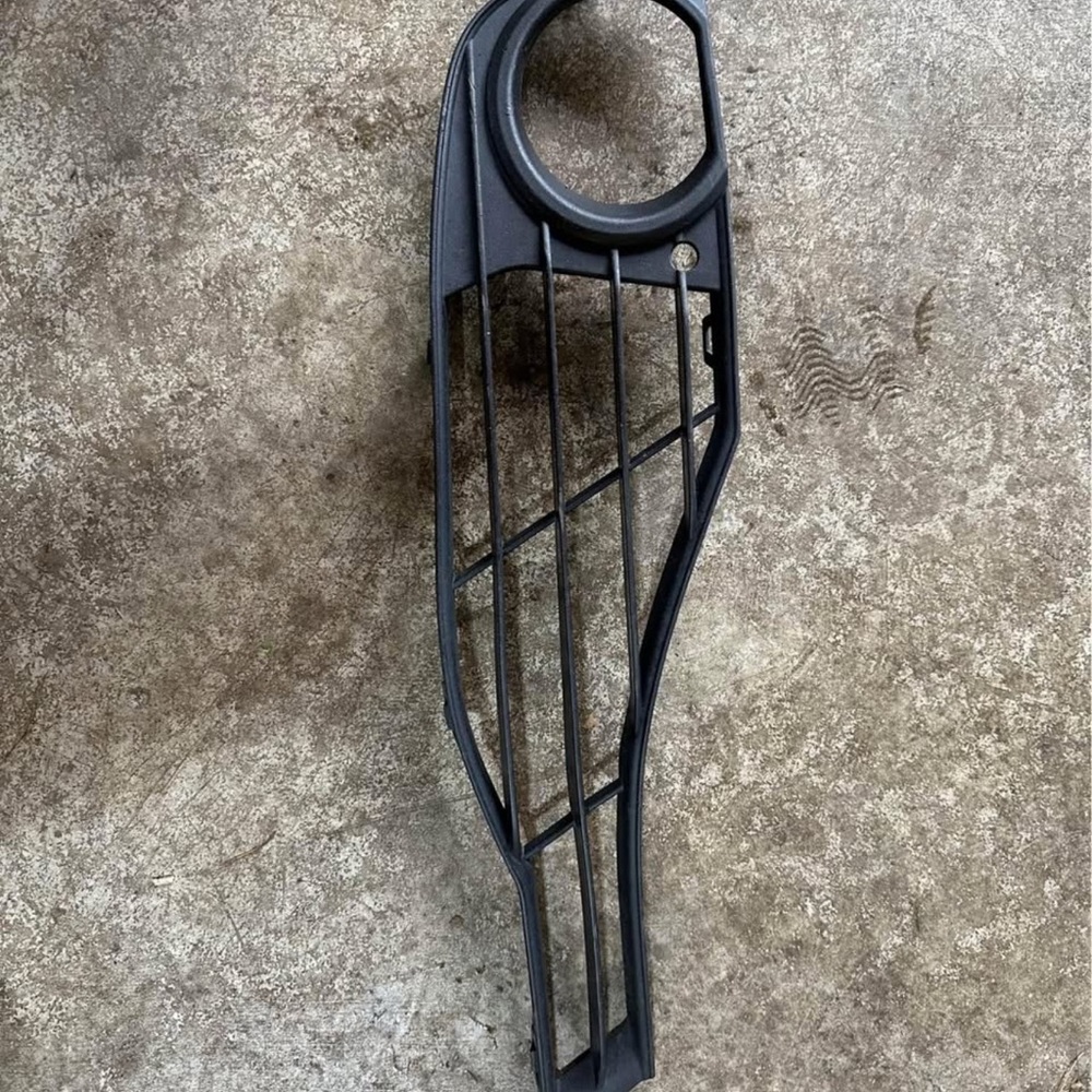 Genuine BMW Fog Light Grille Right Passenger